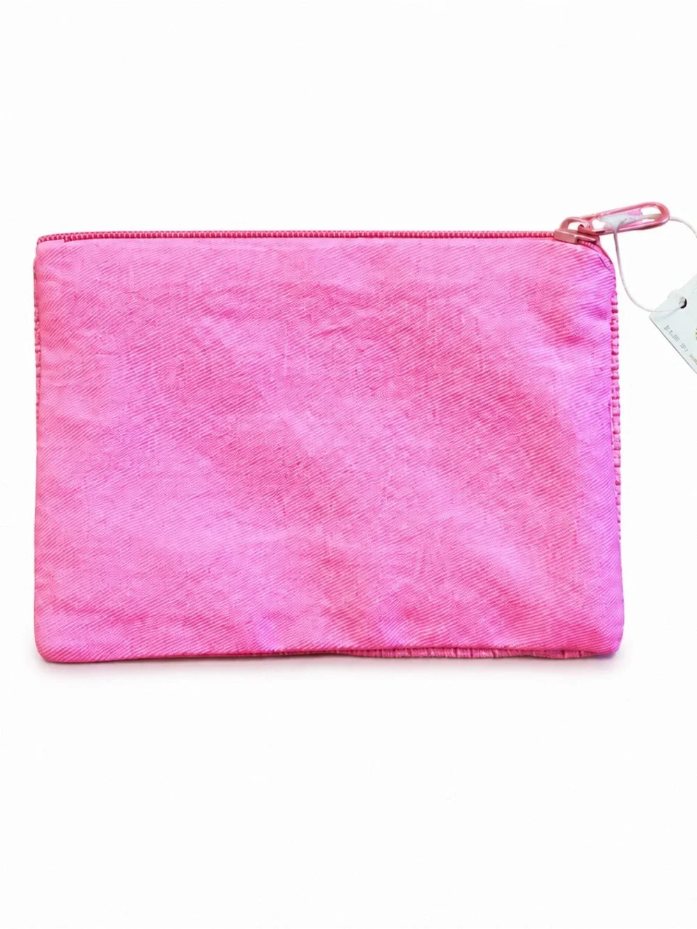New Viola Grinch Who Stole Christmas Heart Hands Red Pink Stripe Beaded Bag